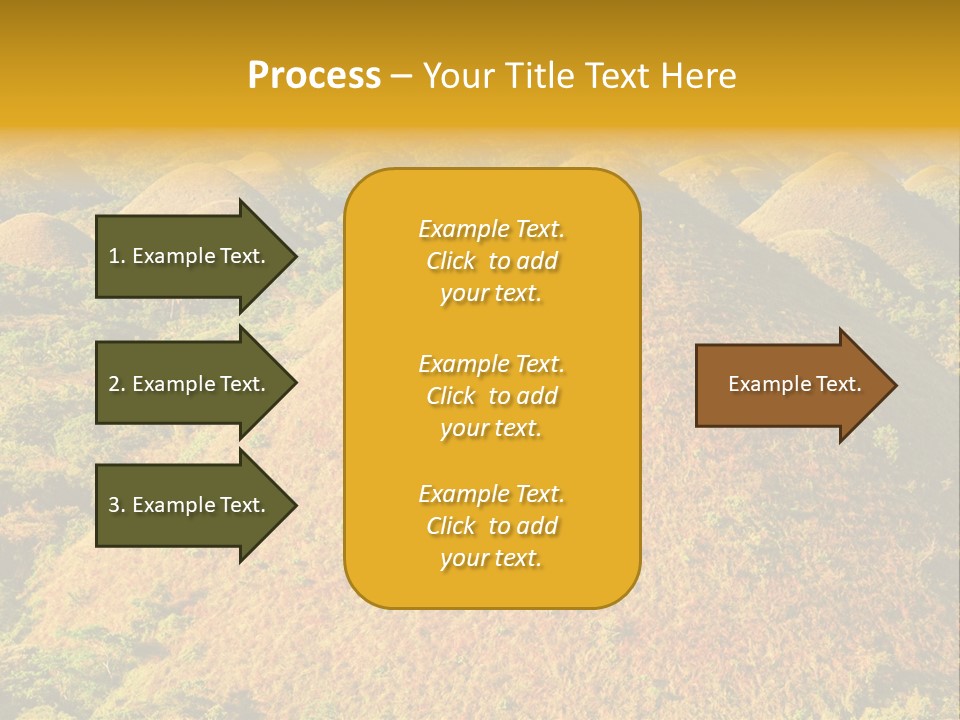 Peaceful Outdoor Tourist PowerPoint Template