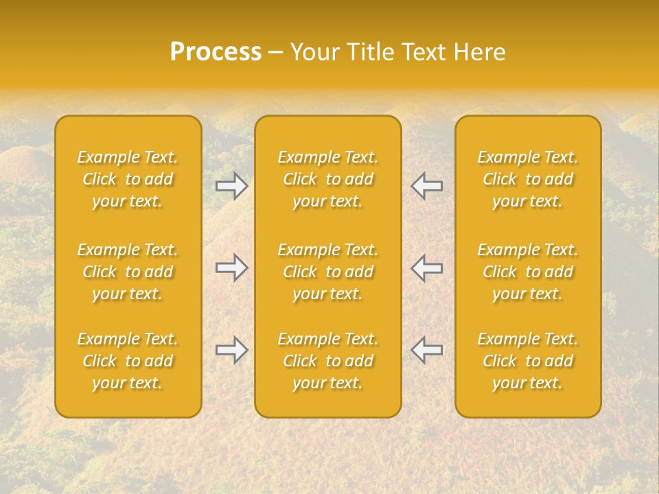 Peaceful Outdoor Tourist PowerPoint Template