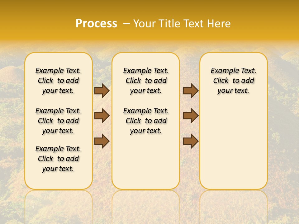 Peaceful Outdoor Tourist PowerPoint Template