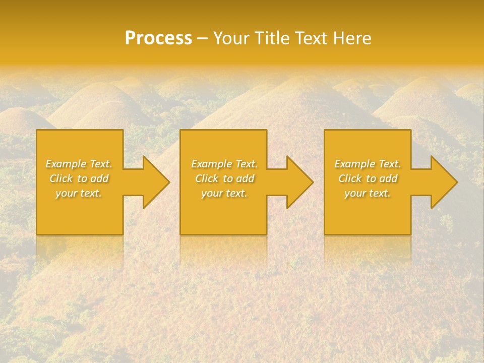 Peaceful Outdoor Tourist PowerPoint Template