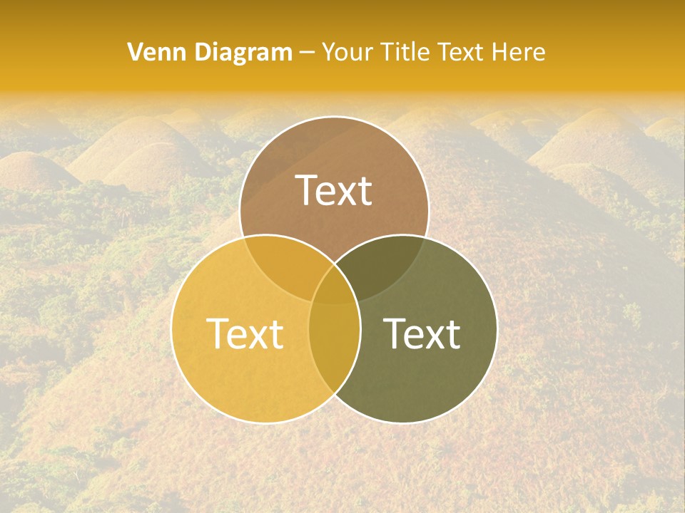 Peaceful Outdoor Tourist PowerPoint Template