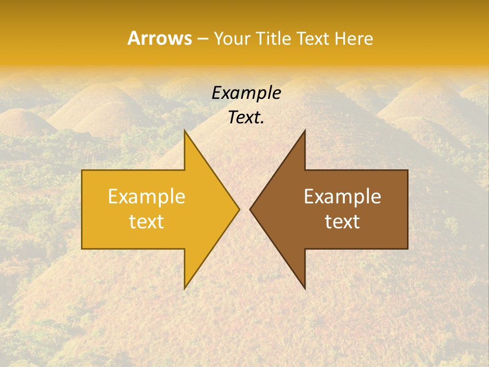 Peaceful Outdoor Tourist PowerPoint Template