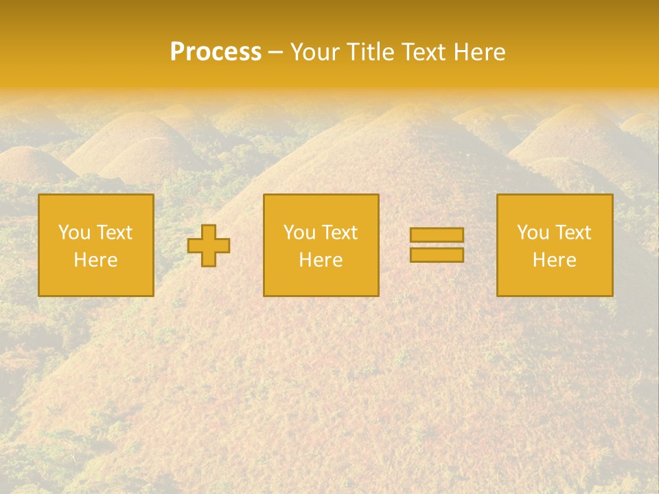 Peaceful Outdoor Tourist PowerPoint Template