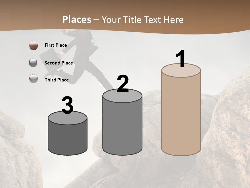 Career Stone Young PowerPoint Template