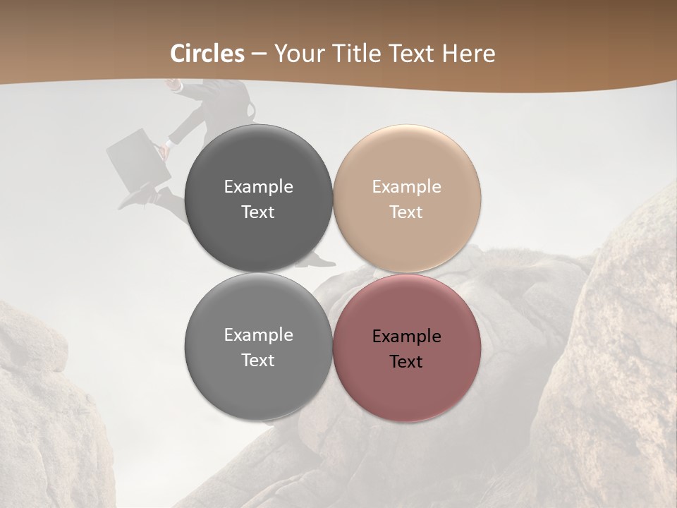 Career Stone Young PowerPoint Template