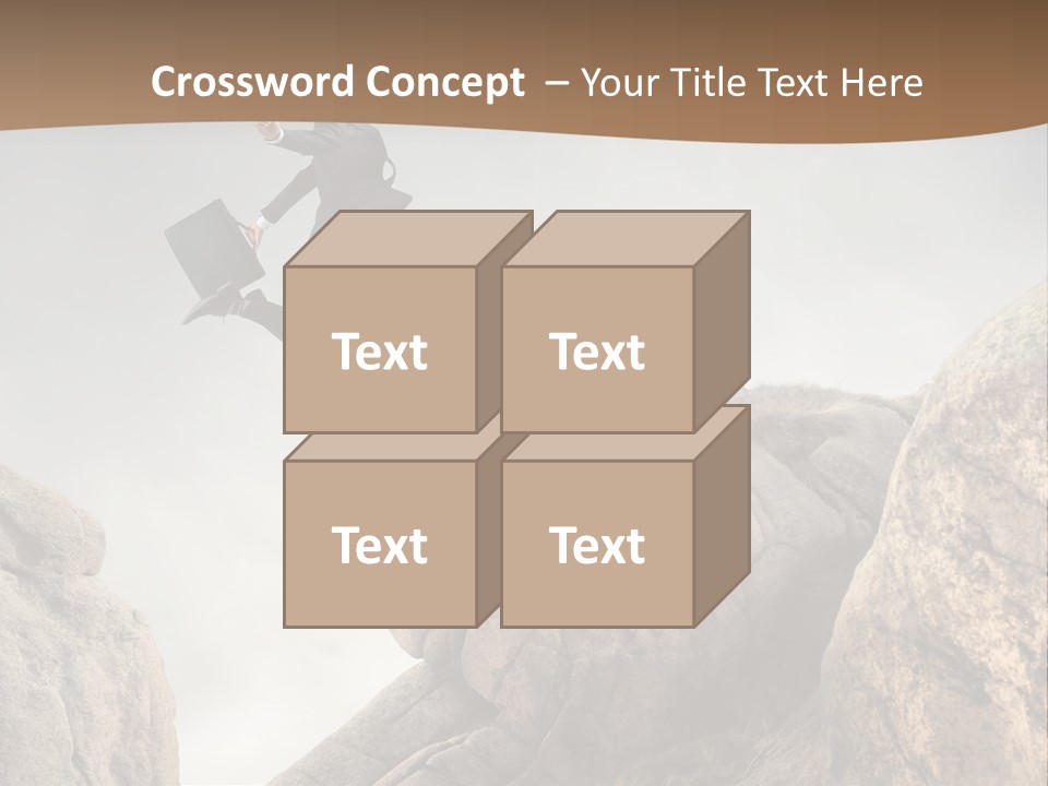 Career Stone Young PowerPoint Template