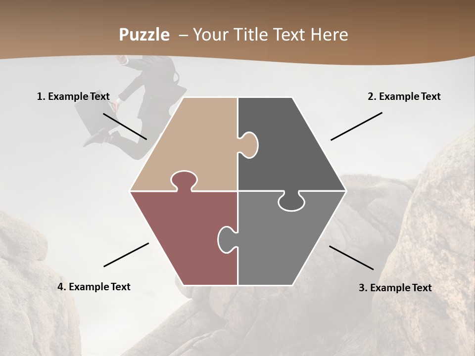 Career Stone Young PowerPoint Template