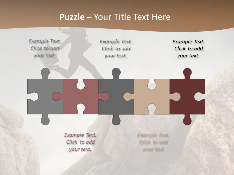 Career Stone Young PowerPoint Template