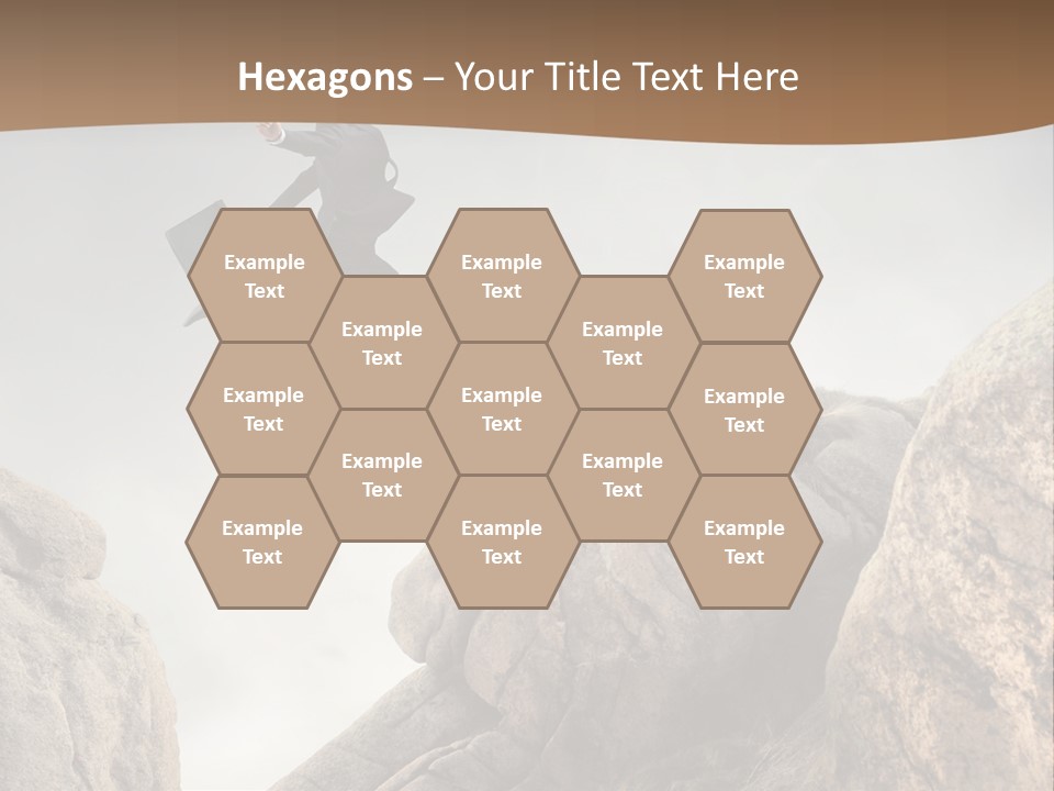 Career Stone Young PowerPoint Template