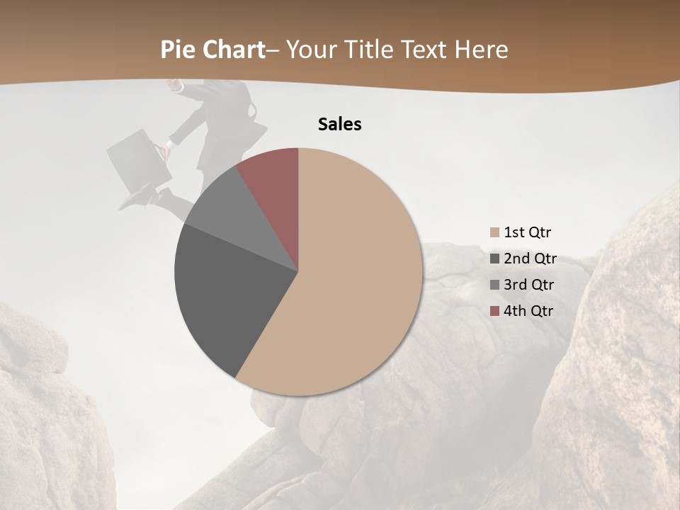 Career Stone Young PowerPoint Template