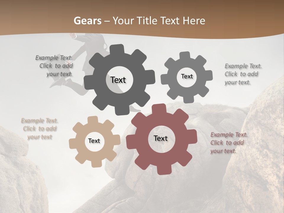 Career Stone Young PowerPoint Template