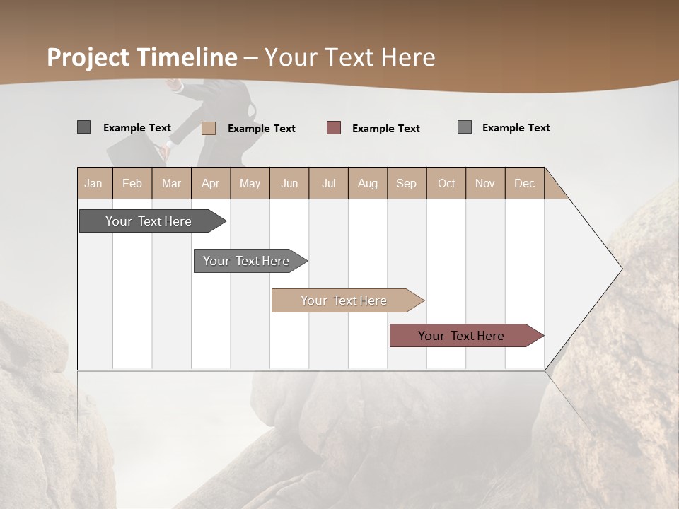 Career Stone Young PowerPoint Template