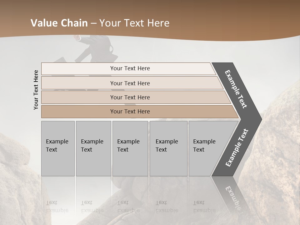 Career Stone Young PowerPoint Template