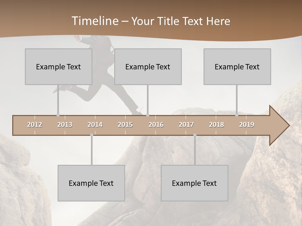 Career Stone Young PowerPoint Template