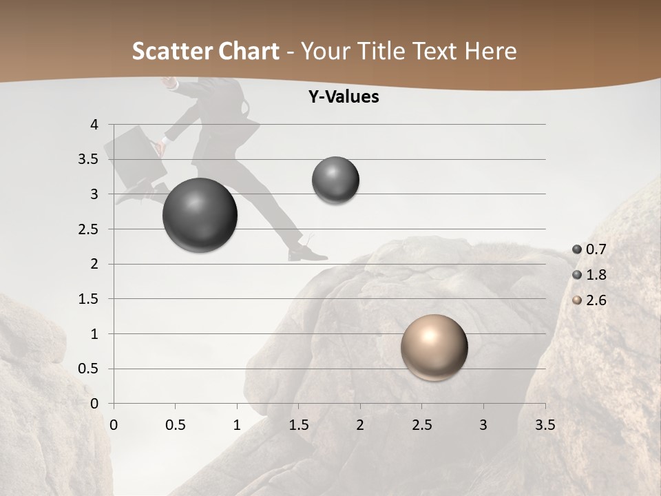 Career Stone Young PowerPoint Template