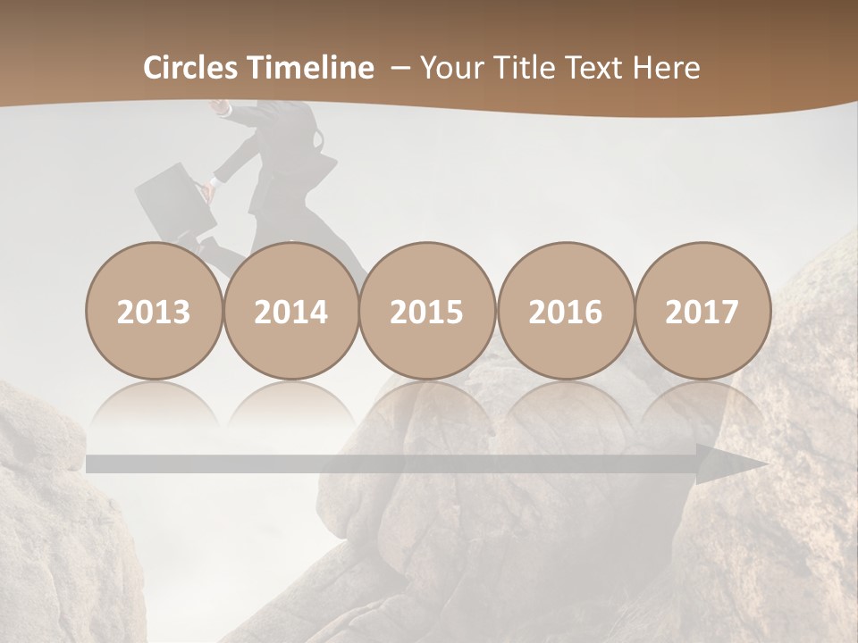 Career Stone Young PowerPoint Template