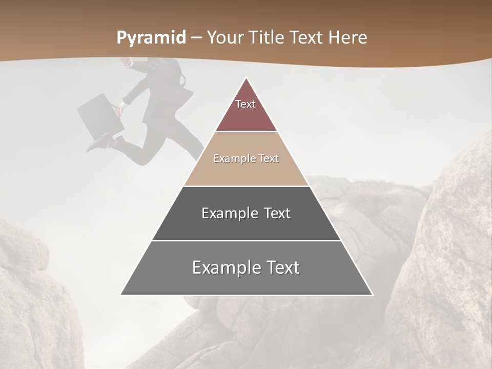 Career Stone Young PowerPoint Template