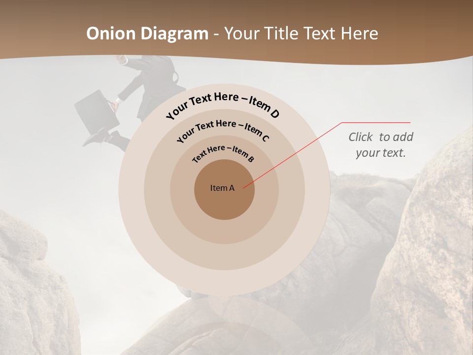 Career Stone Young PowerPoint Template