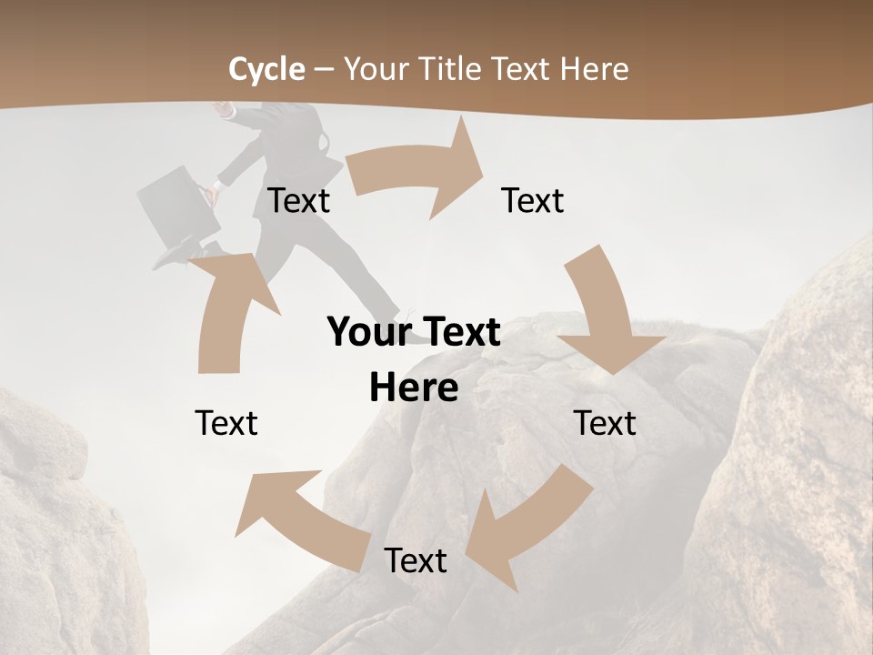 Career Stone Young PowerPoint Template