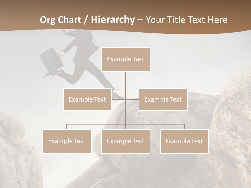 Career Stone Young PowerPoint Template