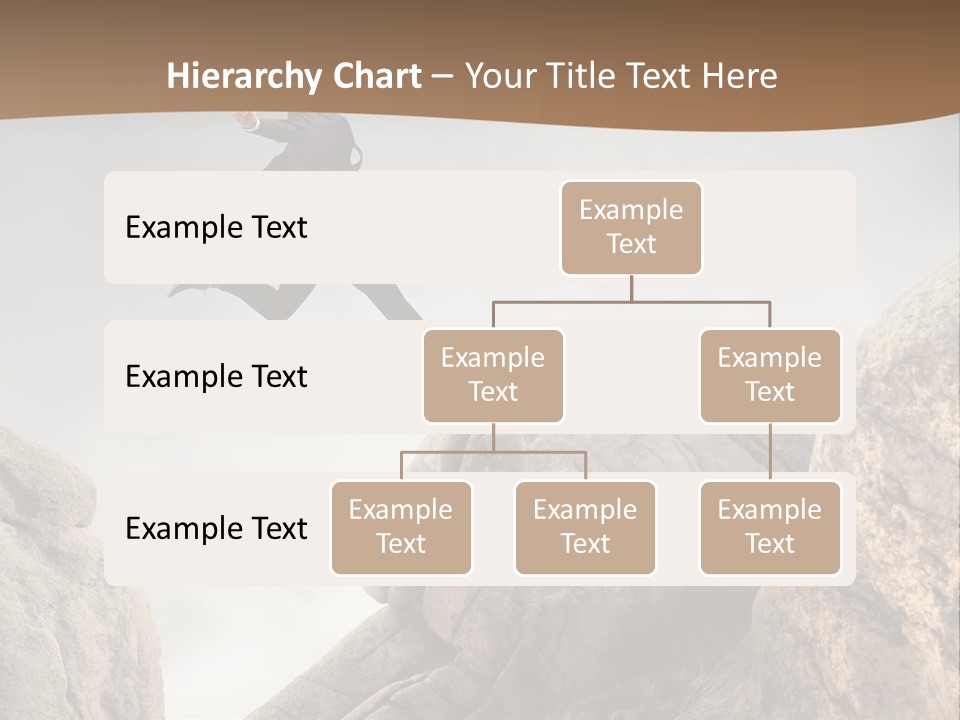 Career Stone Young PowerPoint Template