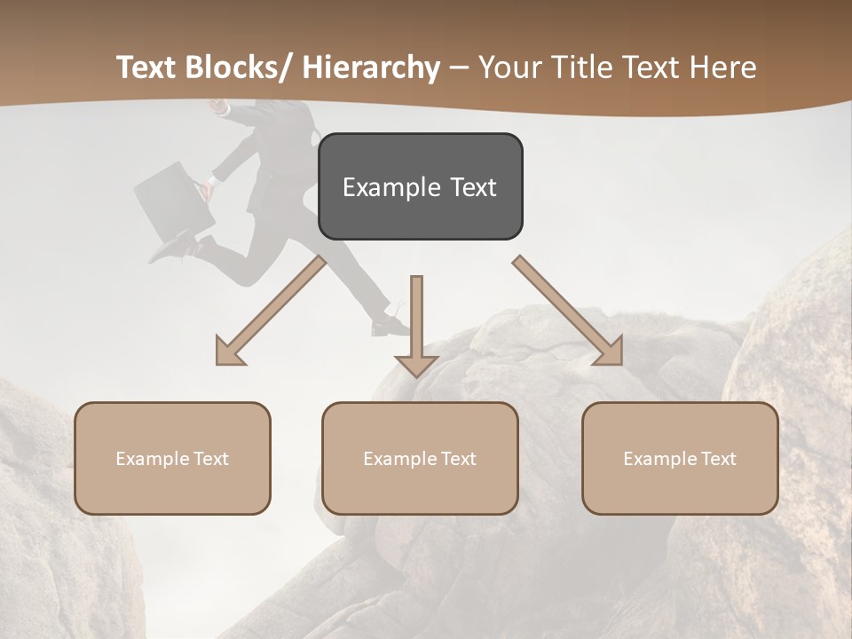 Career Stone Young PowerPoint Template