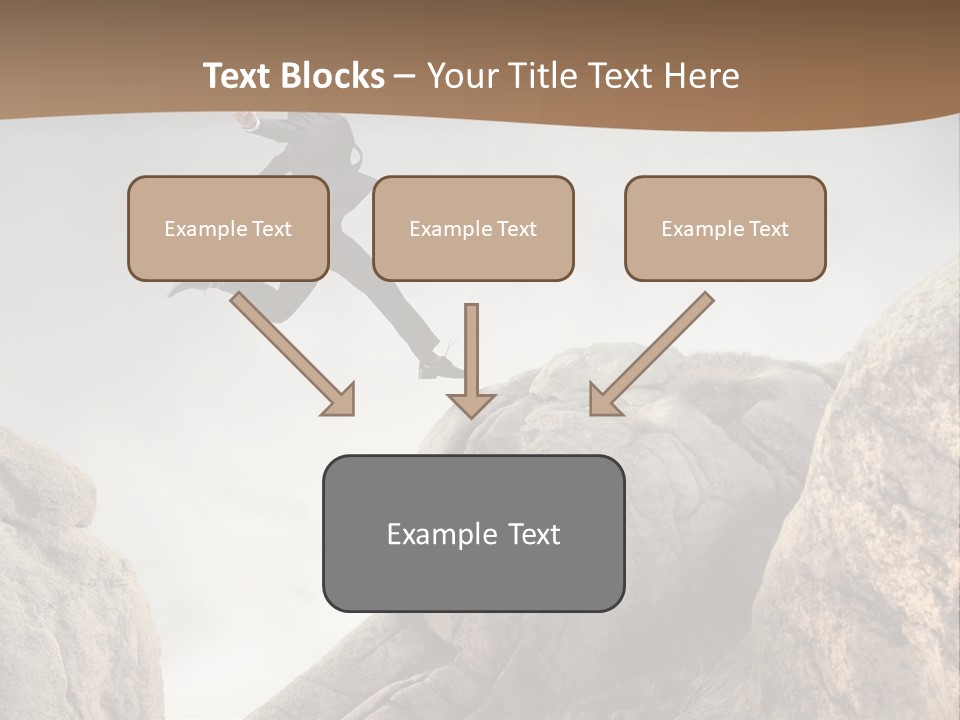 Career Stone Young PowerPoint Template