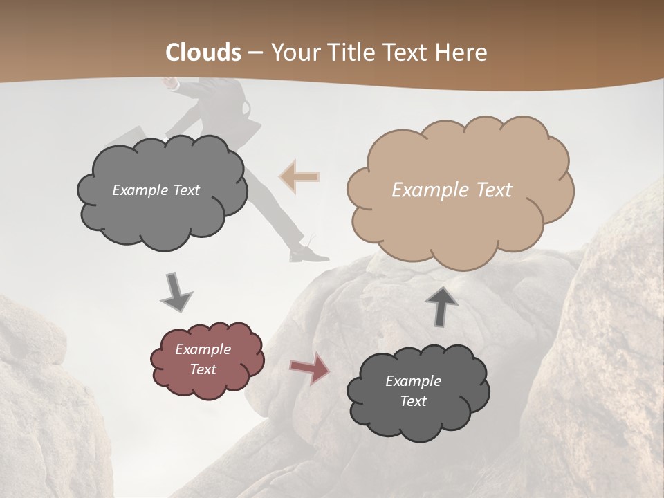 Career Stone Young PowerPoint Template