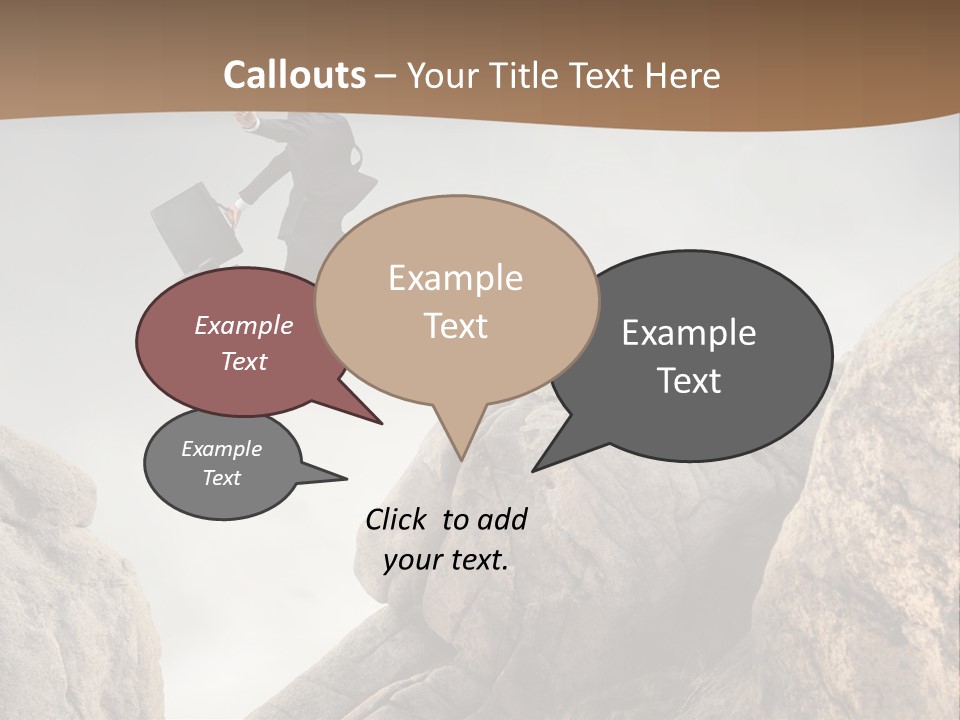 Career Stone Young PowerPoint Template