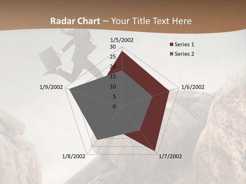 Career Stone Young PowerPoint Template