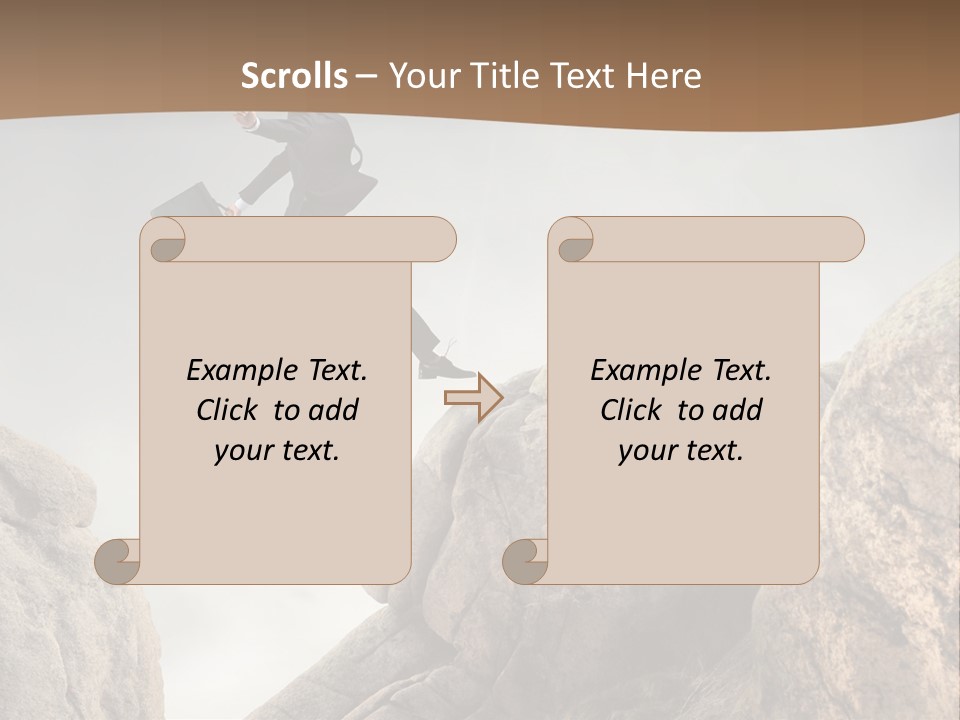 Career Stone Young PowerPoint Template