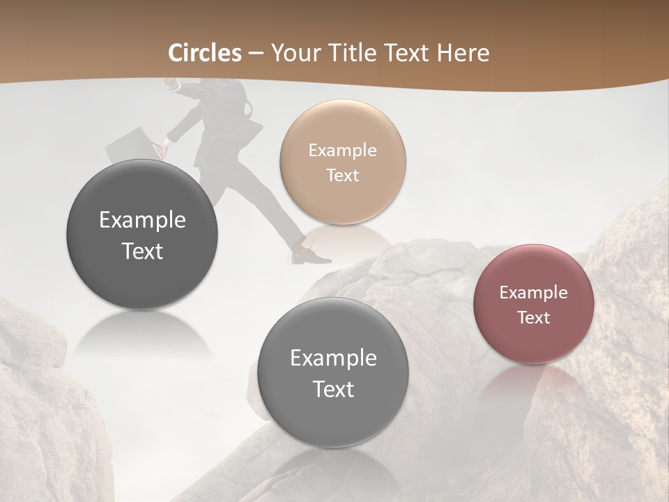 Career Stone Young PowerPoint Template