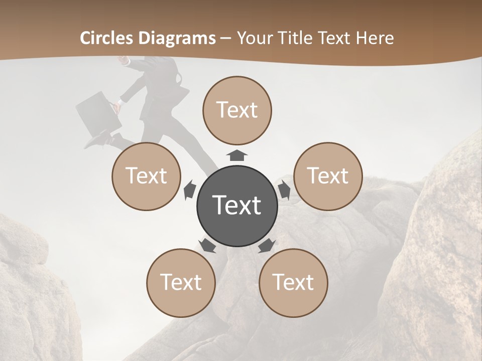 Career Stone Young PowerPoint Template