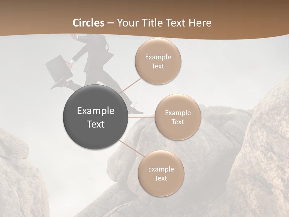 Career Stone Young PowerPoint Template