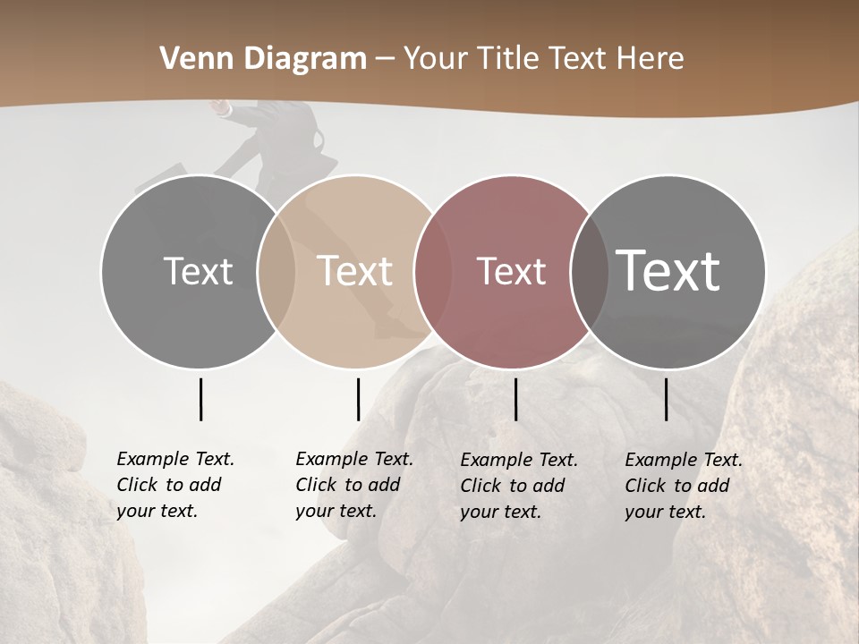 Career Stone Young PowerPoint Template