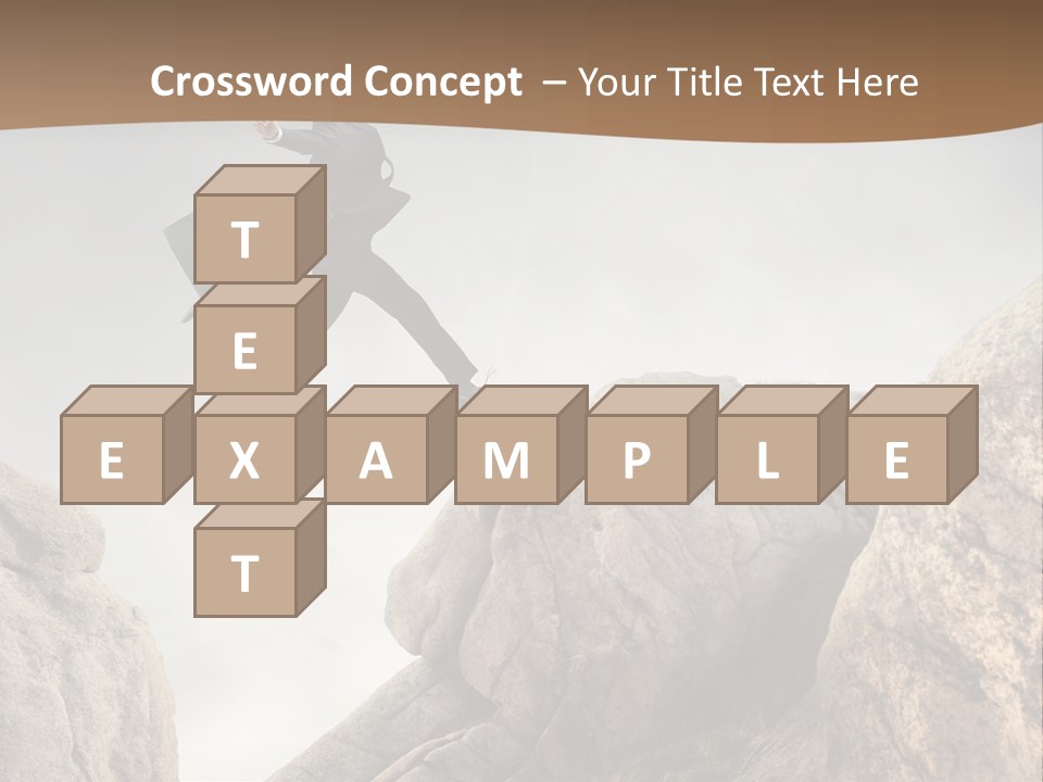 Career Stone Young PowerPoint Template