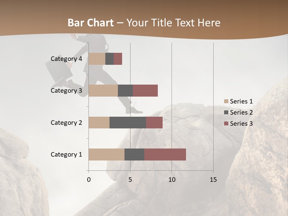Career Stone Young PowerPoint Template