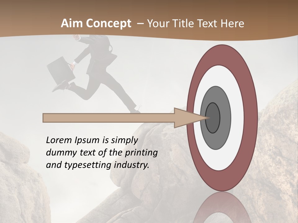 Career Stone Young PowerPoint Template