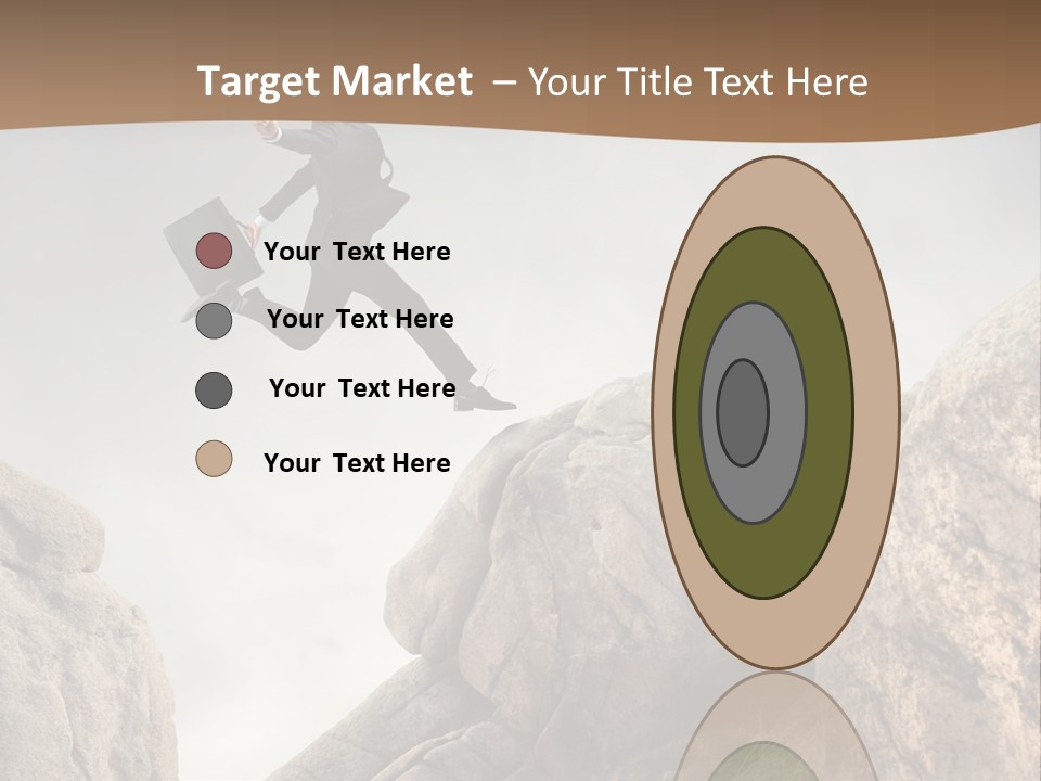 Career Stone Young PowerPoint Template