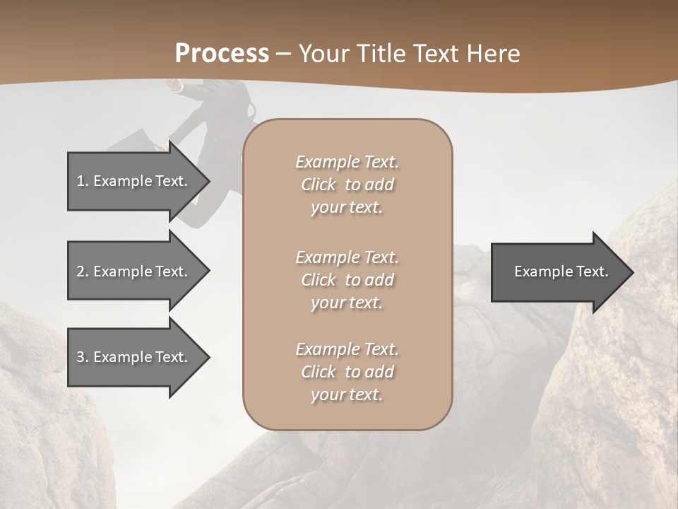 Career Stone Young PowerPoint Template