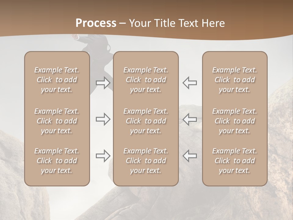 Career Stone Young PowerPoint Template