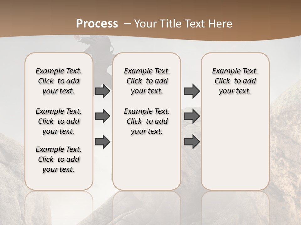 Career Stone Young PowerPoint Template