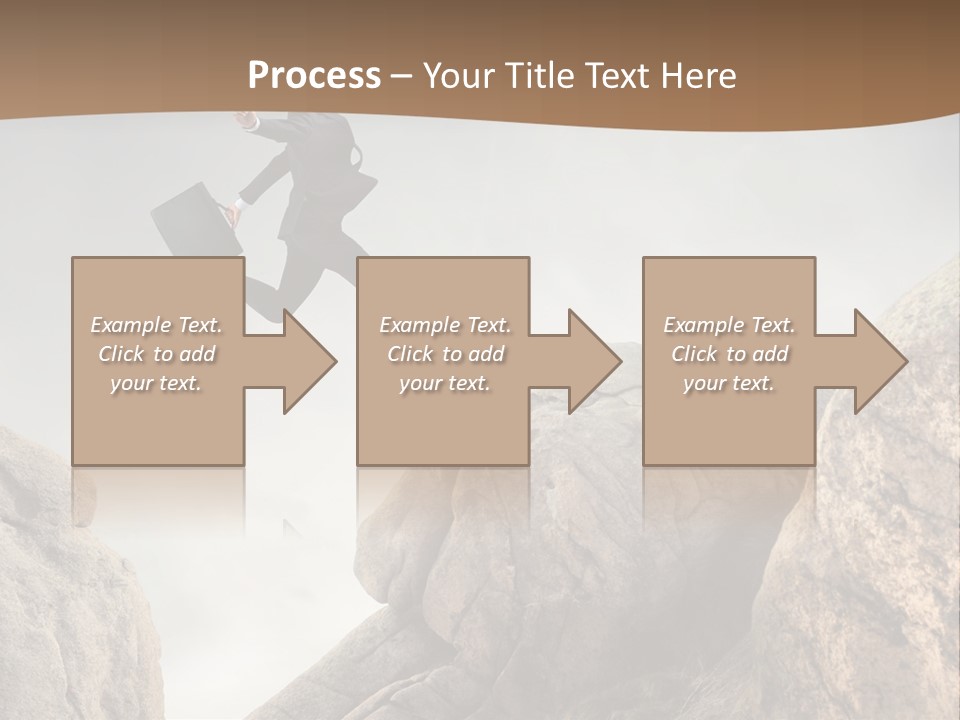 Career Stone Young PowerPoint Template