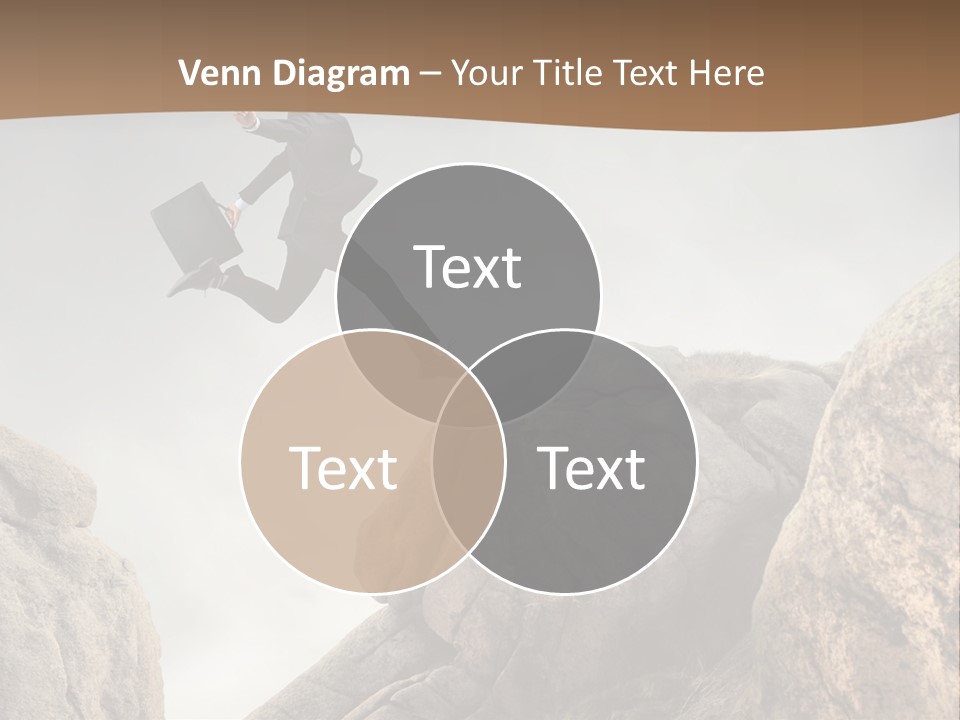 Career Stone Young PowerPoint Template