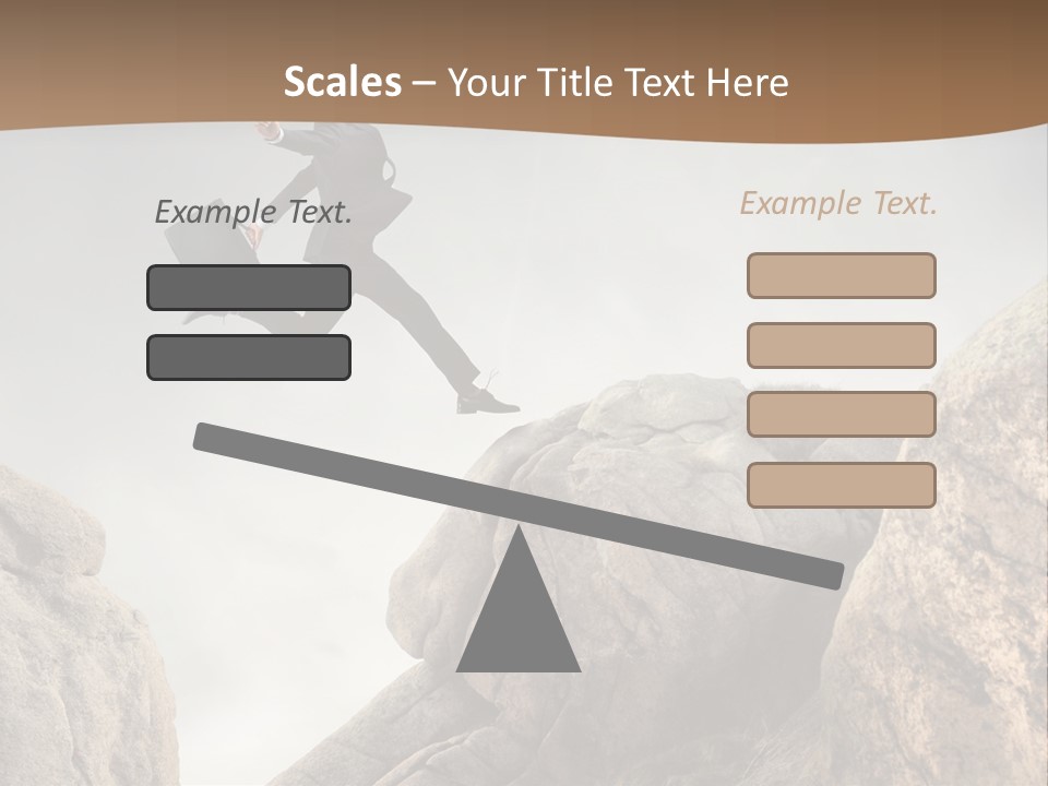 Career Stone Young PowerPoint Template
