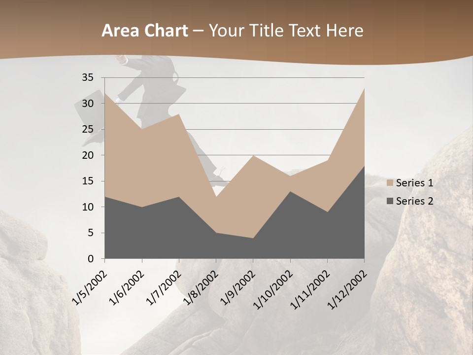 Career Stone Young PowerPoint Template
