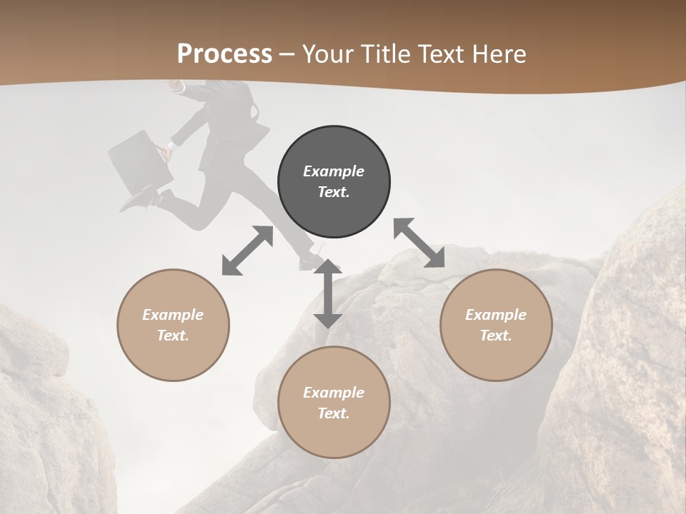 Career Stone Young PowerPoint Template