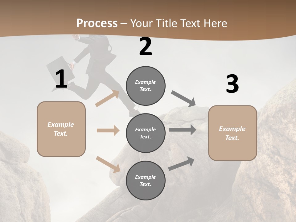 Career Stone Young PowerPoint Template