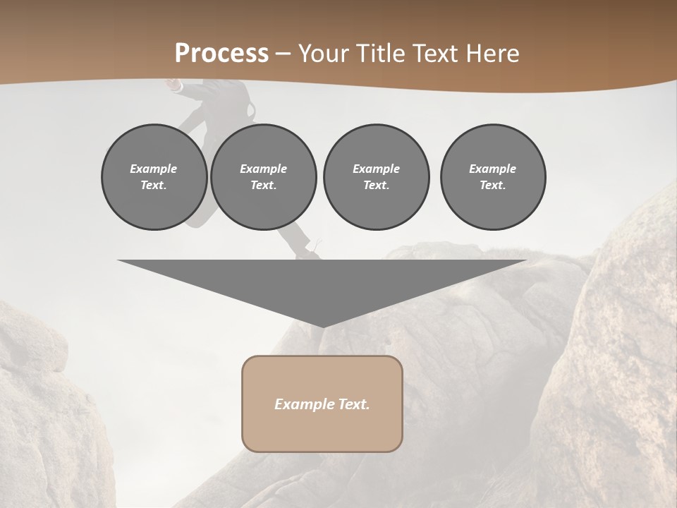 Career Stone Young PowerPoint Template