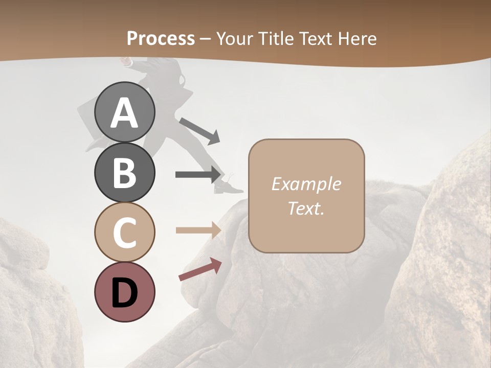 Career Stone Young PowerPoint Template